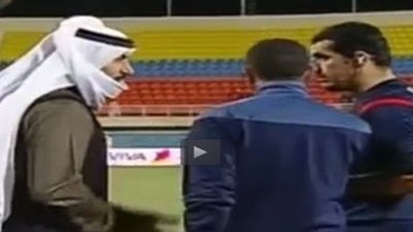 3 kırmızı kart şeyhi çıldırttı! Hakemi tokatladı...