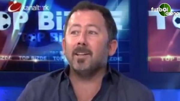 Sergen Yalçın golü attı, arabayı kaptı!