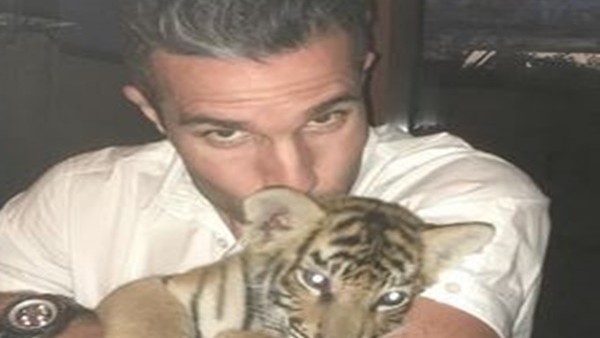 Robin van Persie'nin hayvan sevgisi