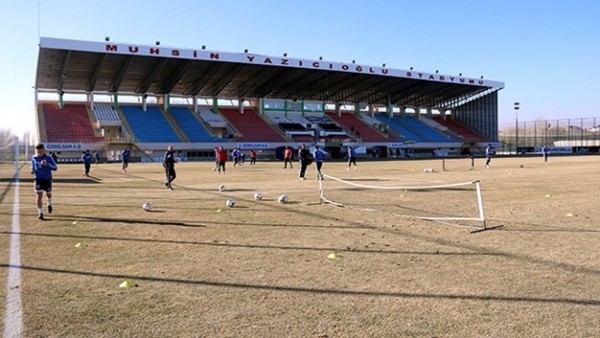 Sivas Belediyespor Beşiktaş maçına odaklandı