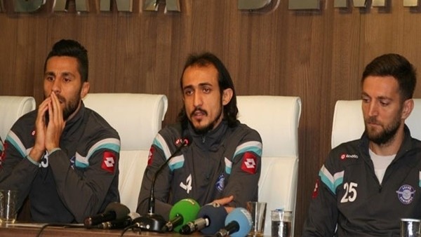 Adana Demirsporlu futbolculardan Özköylü'ye dön çağrısı