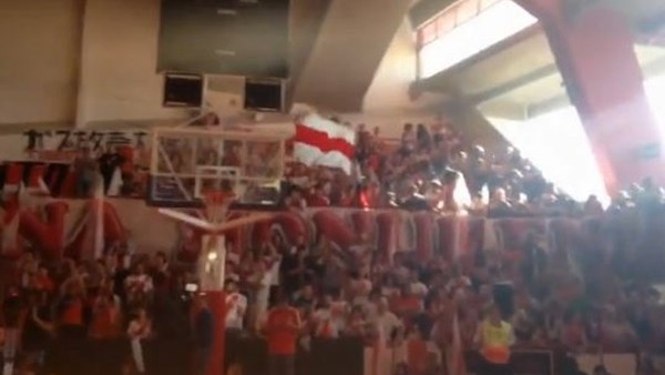 Muhteşem River Plate taraftarı
