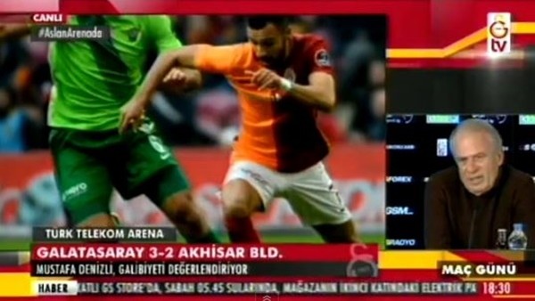 Mustafa Denizli'yi basın toplantısında susturan telefon