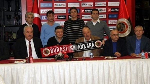 Gençlerbirliği'nde Yılmaz Vural dönemi başladı