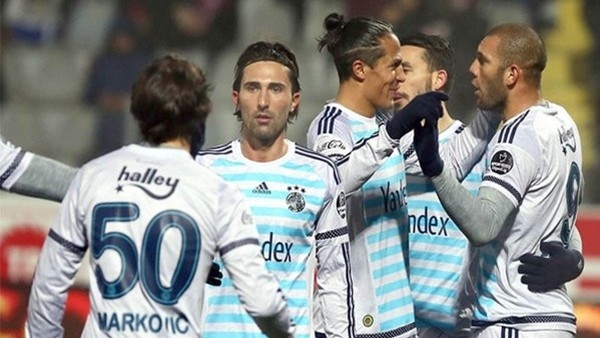 Gençlerbirliği 0-1 Fenerbahçe - Maç Özeti (20.12.2015) 