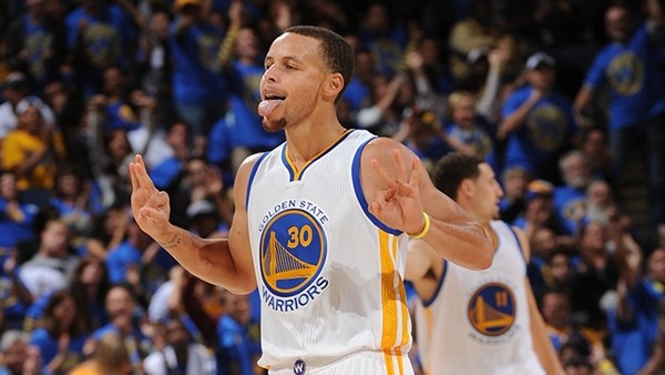 Curry'nin 3. çeyrekteki 28 sayılık performansı