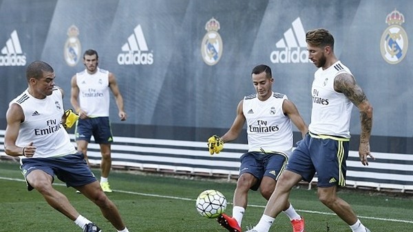 Real'li oyuncular şov yaptı