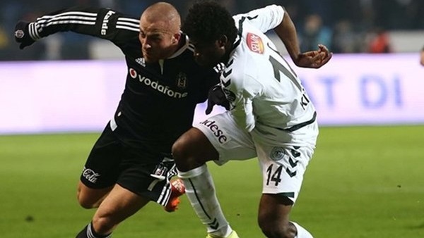 Beşiktaş 4-0 Torku Konyaspor - Maç Özeti (27.12.2015)