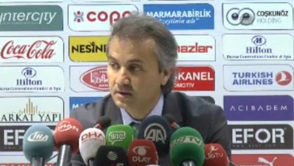 Ersel Uzgur, Osmanlıspor maçı sonrası konuşru