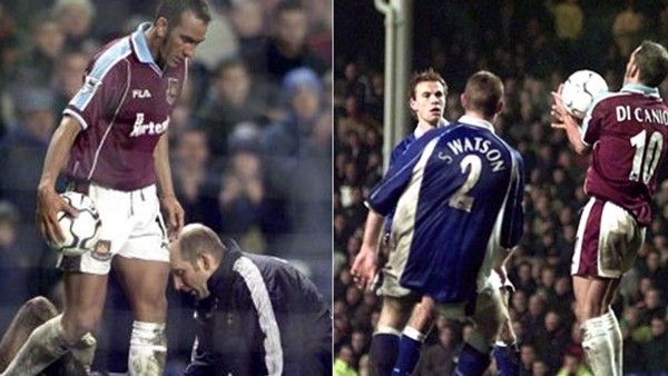 Paolo Di Canio'dan müthiş bir fair play örneği