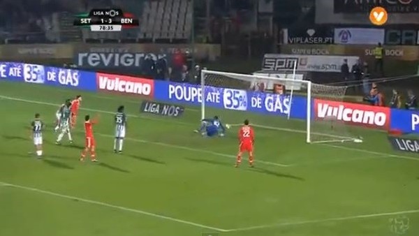 Kalecinin büyük talihsizliği!