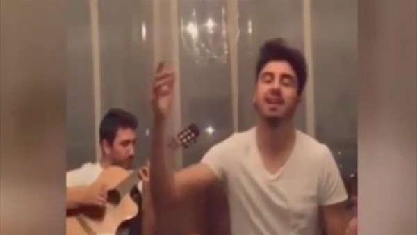 Ozan Tufan'ın yeni şarkı performansı