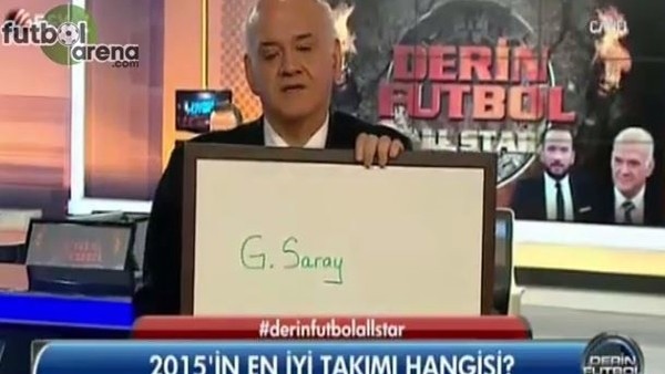 İşte 2015 yılının en iyi takımı