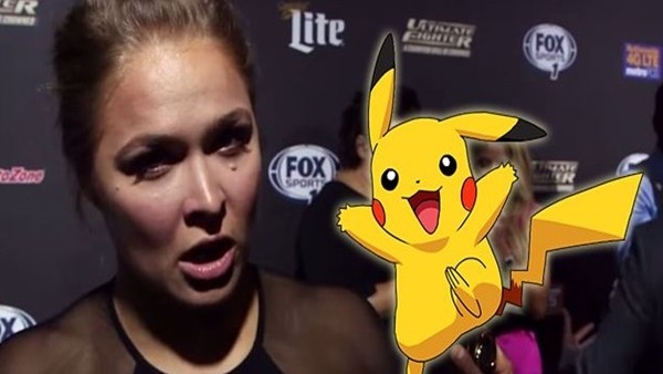 Ronda Rousey Pokemon oldu!