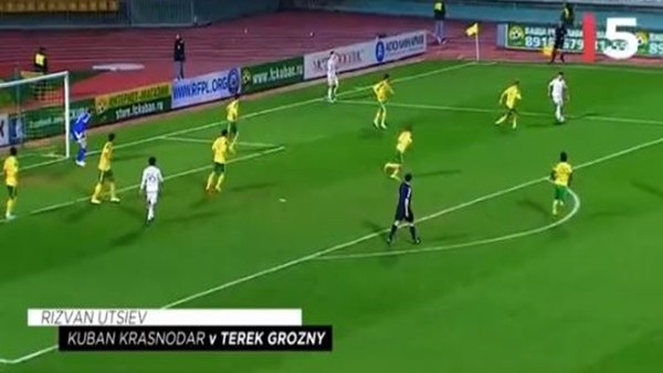 Rusya'da kasım ayı içerisinde atılan en güzel 5 gol