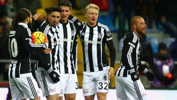 Kayserispor 1-2 Beşiktaş - Maç Özeti (5.12.2015)