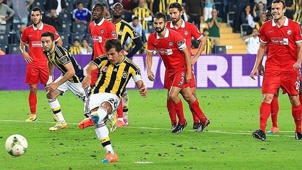 Fenerbahçe'nin penaltı özlemi!