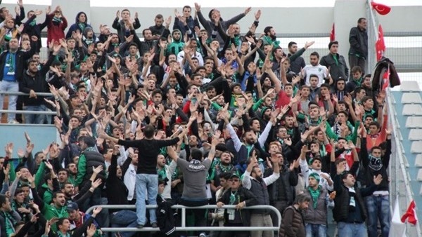 Dünyada eşi benzeri olmayan Kocaelispor taraftarı