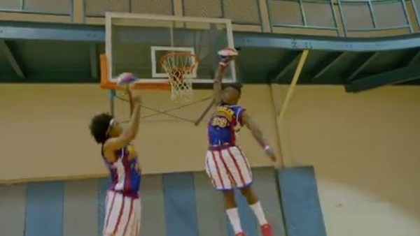 Harlem'in yıldızlarından inanılmaz basket