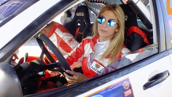 Simin Bıçakcıoğlu: 'Ralli sporunu herkes yapamaz'