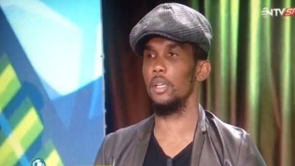 Eto'o'dan Fenerbahçe taraftarına övgü