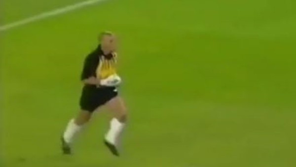 Dünyanın en çılgın kalecisi