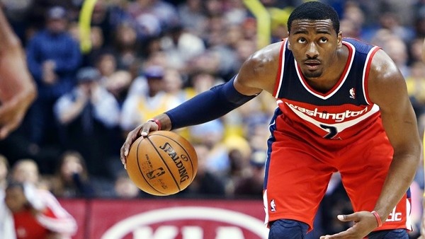 NBA'de gecenin asisti John Wall'dan