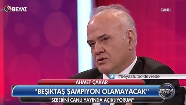 Çakar: 'Beşiktaş 41 büyüsü yüzünden şampiyon olamayacak'