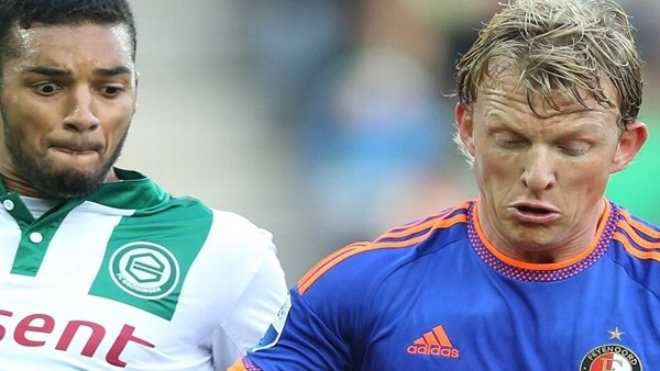 Groningen 1-1 Feyenoord - Maç Özeti (13.12.2015)