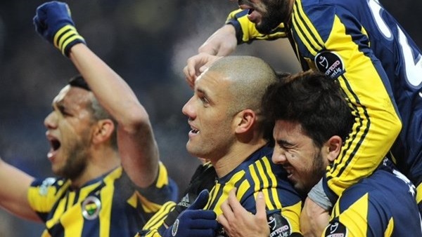 Fenerbahçe 2-1 Çaykur Rizespor - Maç Özeti (24.01.2016)