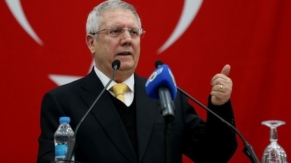 Aziz Yıldırım: 'Mayıs'ta bırakmıyorum buradayım'