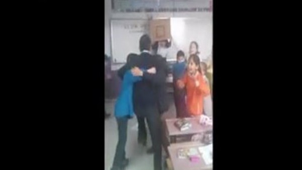 Böyle basketbol aşkı görülmedi