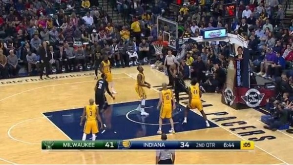 NBA'de gecenin en iyi 10 hareketi (1 Ocak 2016)