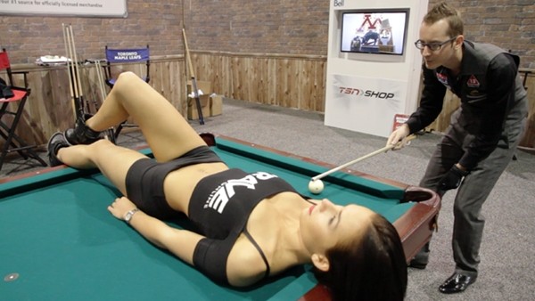 Bilardonun dahi çocuğundan muhteşem şov