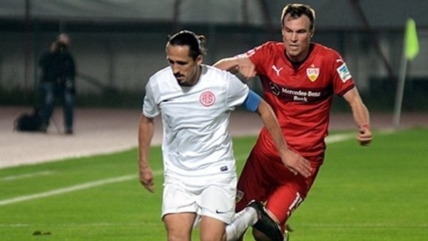 Stuttgart Antalyaspor'u yendi...