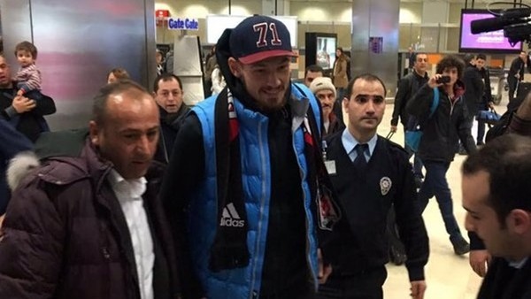 Boyko'nun İstanbul yolculuğu