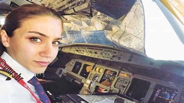 Yağmur Sarıoğlu gökyüzünde