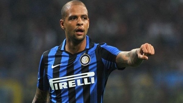 Felipe Melo'nun yarı final sevinci!