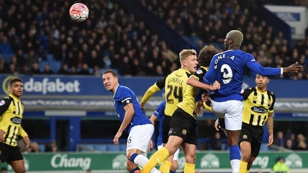 Everton 2-0 Dagenham - Maç Özeti (9.01.2016)