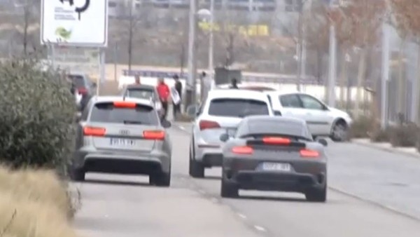 Ronaldo yeni oyuncağıyla kasisten geçemedi