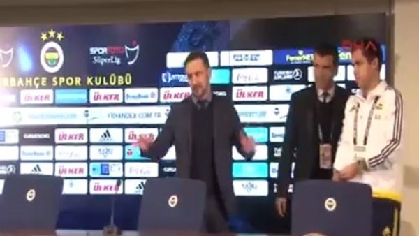 Vitor Pereira ile gazeteci arasında geçen diyalog!