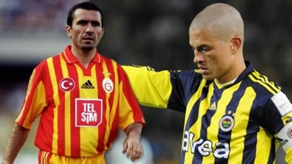 Efsanelere sordular! Hagi mi Alex mi?