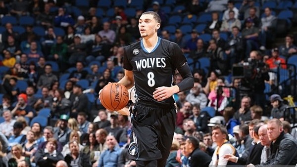 Zach LaVine'den 35 sayılık performans!