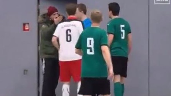 Grosskreutz'un kuzenine saldırı