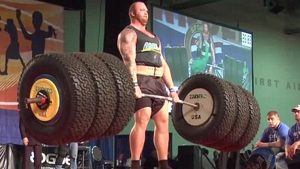 Yine dünya rekoru kırdı