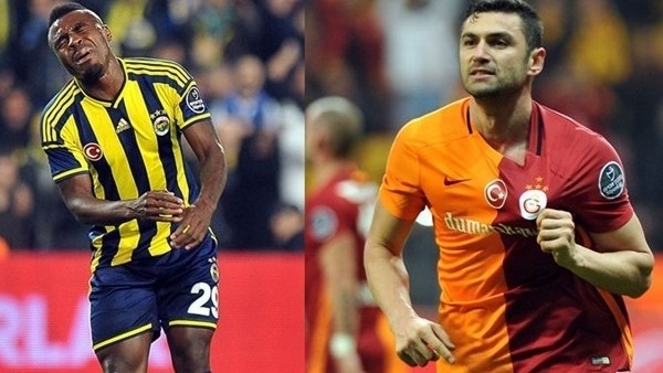 Sosyal medyada Fenerbahçe ile Galatasaray'ın garip düellosu!