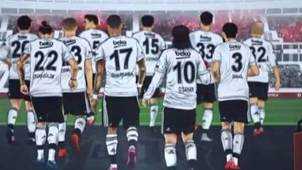 Beşiktaş'tan Vodafone Arena animasyonu