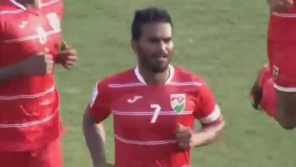 Maldivler'de Messi golü