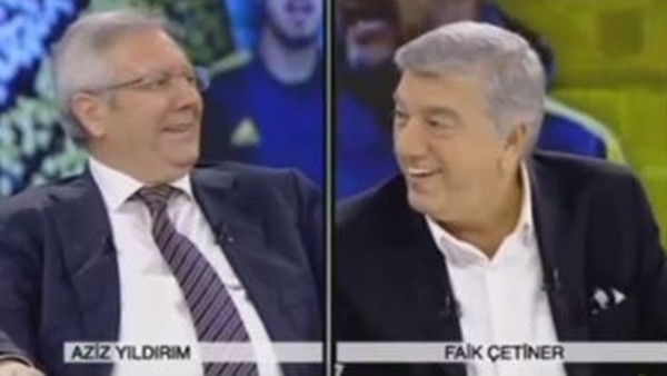 Aziz Yıldırım'ın Faik Çetiner ile girdiği iddia!