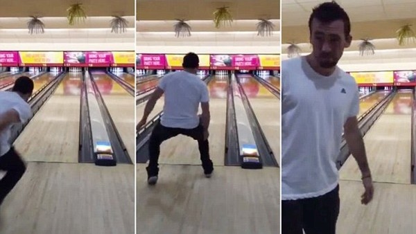 Fuchs'tan 'Rabona strike'